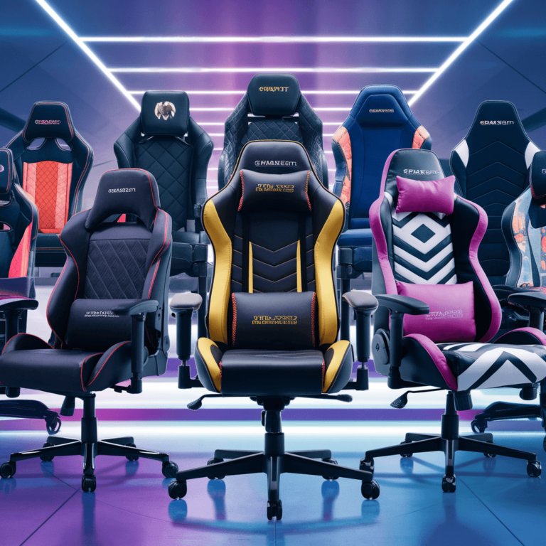 Unlock Comfort and Style: The Best Gaming Chairs for Every Gamer